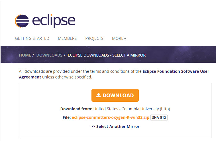 Eclipse ide download for mac