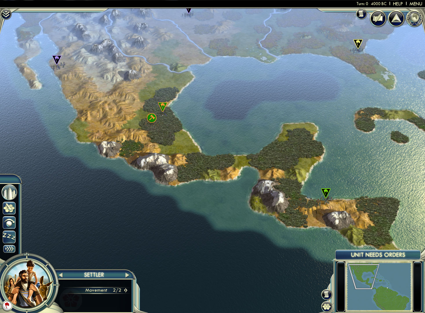 Civilization V - Cradle Of Civilization Map Pack: Mediterranean